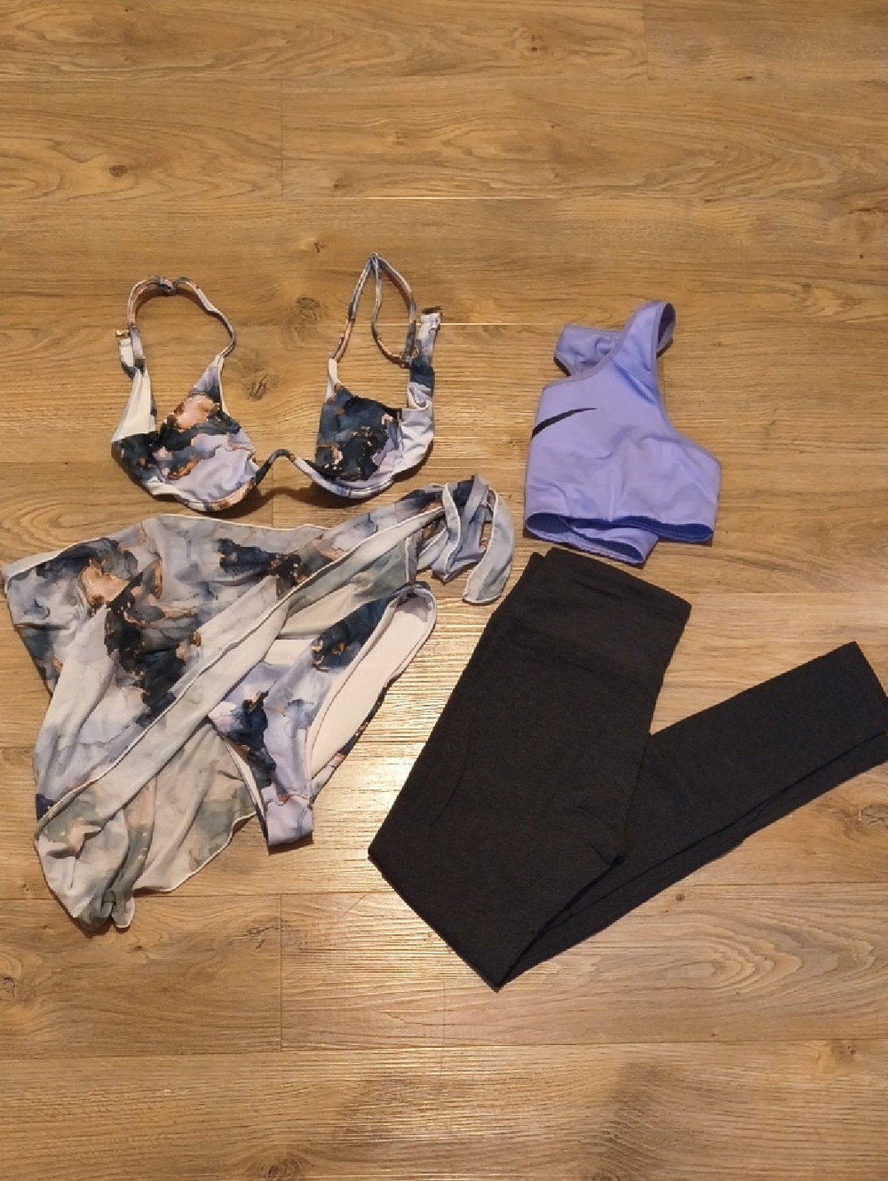Swim And Workout Set